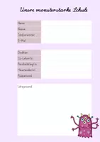 Vorschau - Lehrpläne/Lehrermaterial - Mein Schulplaner (Probepaket) - Seite 1