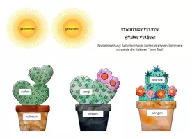 Vorschau - Spiele - starke Verben Stammformen - Zuordnen - Seite 3