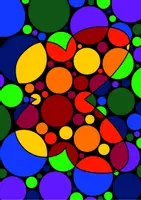 Vorschau - Stundenentwürfe - Ausmalbilder Kreise Frühling, Kunst Grundschule - Seite 3