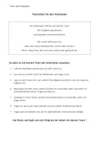 Vorschau - Arbeitsblätter - Projektarbeit Projektmappe (Begleitmaterial + Arbeitsblätter) Fächerübergreifend - Seite 1