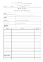 Vorschau - Arbeitsblätter - Projektarbeit Projektmappe (Begleitmaterial + Arbeitsblätter) Fächerübergreifend - Seite 2