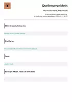 Vorschau - Arbeitsblätter - We are the world_Arbeitsblatt - Seite 1