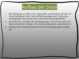 Vorschau - Stundenentwürfe - Bewegtes Kopfrechnen: Workout - Verdoppeln im ZR bis 1000 - Seite 3