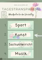 Vorschau - Poster - Tagestransparenz - Deckblatt