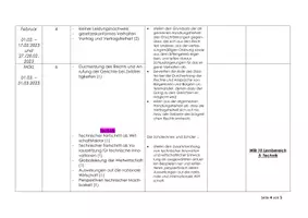 Vorschau - Lehrpläne/Lehrermaterial - Stoffverteilungsplan MS 10 LehrplanPlus Bayern WiB - Seite 3