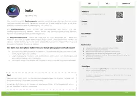 Vorschau - Arbeitsblätter - Roboter für Kindergarten und Unterstufe: sphero indie kennenlernen - Deckblatt