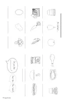 Vorschau - Arbeitsblätter - Picture Dictionary "Time to eat" - Bilderwörterbuch - Seite 1