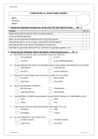 Vorschau - Arbeitsblätter - Lesekontrollen : Keine halben Sachen - Antje Herden (inkl. Lösung) - Seite 2