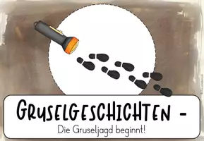 Vorschau - Unterrichtsreihen - Gruselgeschichten: Reihentransparenz - Seite 1