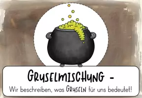 Vorschau - Unterrichtsreihen - Gruselgeschichten: Reihentransparenz - Seite 2
