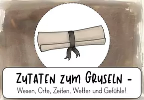 Vorschau - Unterrichtsreihen - Gruselgeschichten: Reihentransparenz - Seite 3