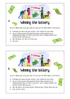 Vorschau - Bildkarten - Winning the lottery - Role Play/Rollenspiel – Mündliche Prüfung Englisch (oral exam) #edukilights22 - Seite 2