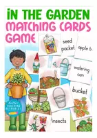 Vorschau - Spiele - in the garden Englisch Spiel Merkspiel - Deckblatt