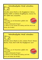 Vorschau - Stationenlernen - Produktive Literaturaufgaben, Bücherrolle, Buchprojekt, UE - Seite 1