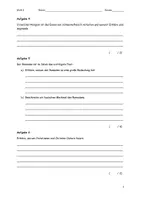 Vorschau - Klassenarbeiten - Klassenarbeit WuN Weltreligionen mit Lösungen Klasse 5/6 - Seite 2