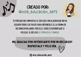 Vista previa - Tarjetas / Manipulativos - Tarjetas Instrumentos 🎷🎼🎻🎹 - página 2