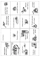 Vorschau - Spiele - Faltbuch - breakfast - Englisch - Grundschule - Deckblatt