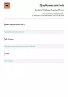 Vorschau - Merkblätter - Steckbrief Wolfgang Amadeus Mozart - Seite 2