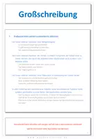 Aperçu - Feuilles d'exercices - Deutsch: Großschreibung erkennen und Text abschreiben - Page 2