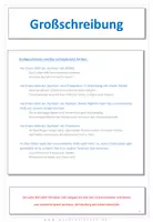 Aperçu - Feuilles d'exercices - Deutsch: Großschreibung erkennen und Text abschreiben - Page 3