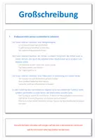 Aperçu - Feuilles d'exercices - Deutsch: Großschreibung und Nominalisierung - Merkblätter und Übungen - Page 2