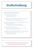 Aperçu - Feuilles d'exercices - Deutsch: Großschreibung und Nominalisierung - Merkblätter und Übungen - Page 3