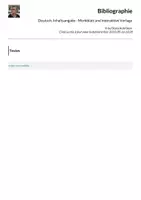 Aperçu - Feuilles d'exercices - Deutsch: Inhaltsangabe - Merkblatt und interaktive Vorlage - Page 2