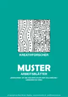 Vorschau - Stundenentwürfe - kinder.kunst.klasse - KREATIVFORSCHER - Muster - Deckblatt