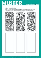 Vorschau - Stundenentwürfe - kinder.kunst.klasse - KREATIVFORSCHER - Muster - Seite 1