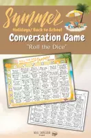 Vorschau - Spiele - Summer Holidays/ Back to School - Conversation Game "Roll the Dice" - Deckblatt