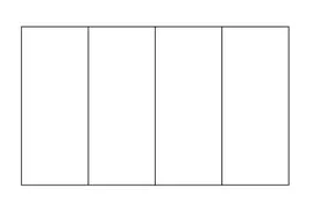 Vorschau - Anderer Materialtyp - Bookmark_a typical day at my school_2-fach differenziert - Seite 2