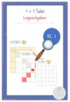 Vorschau - Spiele - Einspluseins - Tafel: Legematerial (1+1 Tafel) - Deckblatt