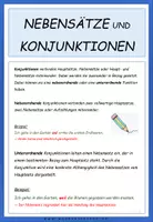 Aperçu - Feuilles d'exercices - Deutsch: Nebensätze und Konjunktionen - Arbeitsheft interaktiv - Page 2