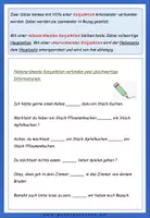 Aperçu - Feuilles d'exercices - Deutsch: Nebensätze und Konjunktionen - Arbeitsheft interaktiv - Page 3