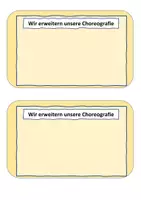 Vorschau - Stationenlernen - Methodische Übungsreihe Sport BallKoRobics Tanz Lehrprobe - Seite 1
