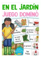 Vista previa - Juegos / Gamificación - en el jardín Dominó Español - Portada
