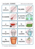 Vista previa - Juegos / Gamificación - en el jardín Dominó Español - página 2