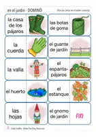 Vista previa - Juegos / Gamificación - en el jardín Dominó Español - página 3