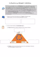 Vorschau - Arbeitsblätter - Sucht - Entstehung und Einflüsse - Deckblatt