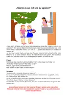 Vorschau - Arbeitsblätter - Das ist uns wichtig, unser Zusammenleben, Teil 2 - Seite 1