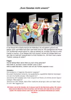 Vorschau - Arbeitsblätter - Das ist uns wichtig, unser Zusammenleben, Teil 2 - Seite 2
