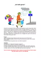 Vorschau - Arbeitsblätter - Das ist uns wichtig, unser Zusammenleben, Teil 5 - Seite 1