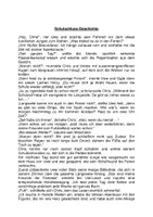 Vorschau - Arbeitsblätter - Schulschluss-Geschichte für sinnvolle Ferien - Seite 1