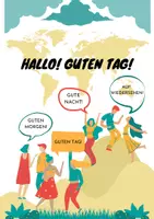 Vorschau - Stundenentwürfe - Kennenlernen im Deutschkurs - Deckblatt