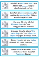 Vorschau - Aufgabenkarten - Deutsch: Zusammengesetzte Wörter aus Nomen und Adjektiv - Übungskarten - Seite 2