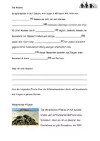 Vorschau - Stundenentwürfe - Materialpaket Lebensräume - Seite 3