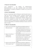 Vorschau - Stundenentwürfe - Unterrichtsentwurf Deutsch Buchvorstellung/-empfehlung - Seite 3