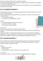 Aperçu - Préparation de séance / Séance complète - 5 ateliers autour des émotions en Maternelle (PS MS GS CP) - Page 1