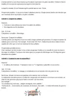 Aperçu - Préparation de séance / Séance complète - 5 ateliers autour des émotions en Maternelle (PS MS GS CP) - Page 3