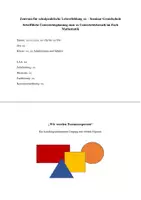 Vorschau - Stundenentwürfe - Unterrichtsentwurf Mathe Ebene Formen - Seite 2